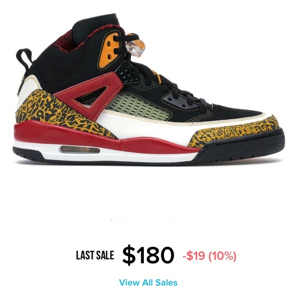 Jordan Spiz’ike 317321‑071 US 6Y Gently Used - Picture 9 of 9